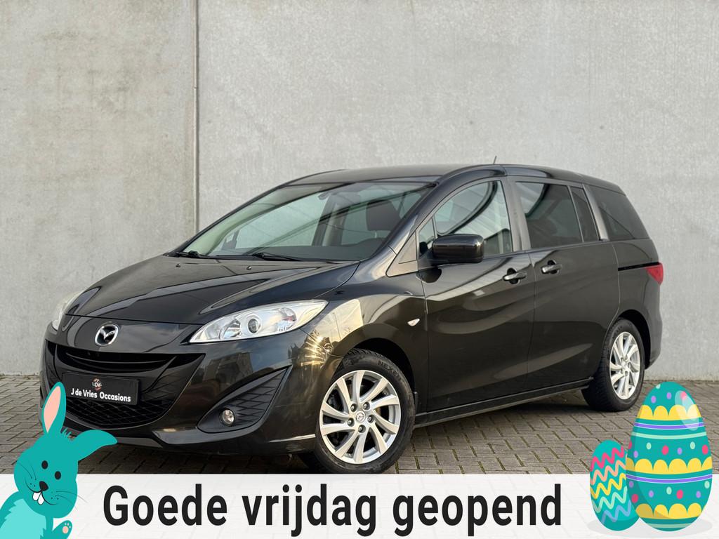 Mazda 5 2.0 TS+ AUTOMAAT STL VERW CRUISE PDC 7 ZITS, 1998 cc, 4 cilinders, Lichtsensor, 7 stoelen