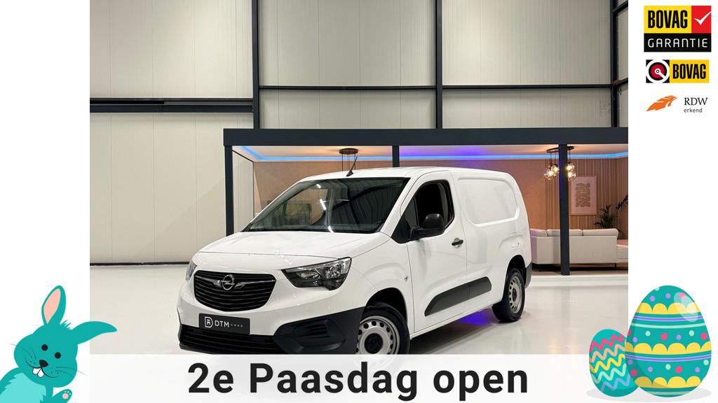 Opel Combo 1.5D L2H1 Edition 130 pk Airco | Cruise Control |, Voorwielaandrijving, Stof, 4 cilinders, Wit