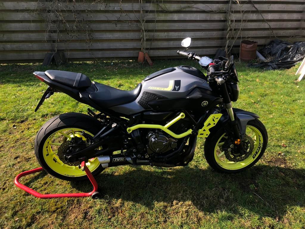 Mt07 moto cage edition, Motoren, Motoren | Yamaha, 700 cc, 2 cilinders, Particulier, Minimaal motorrijbewijs A2