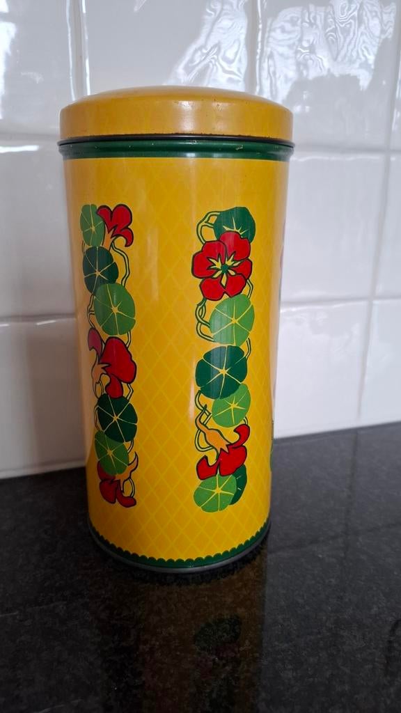 Vintage Verkade beschuitbus, Antiek en Kunst, Ophalen of Verzenden