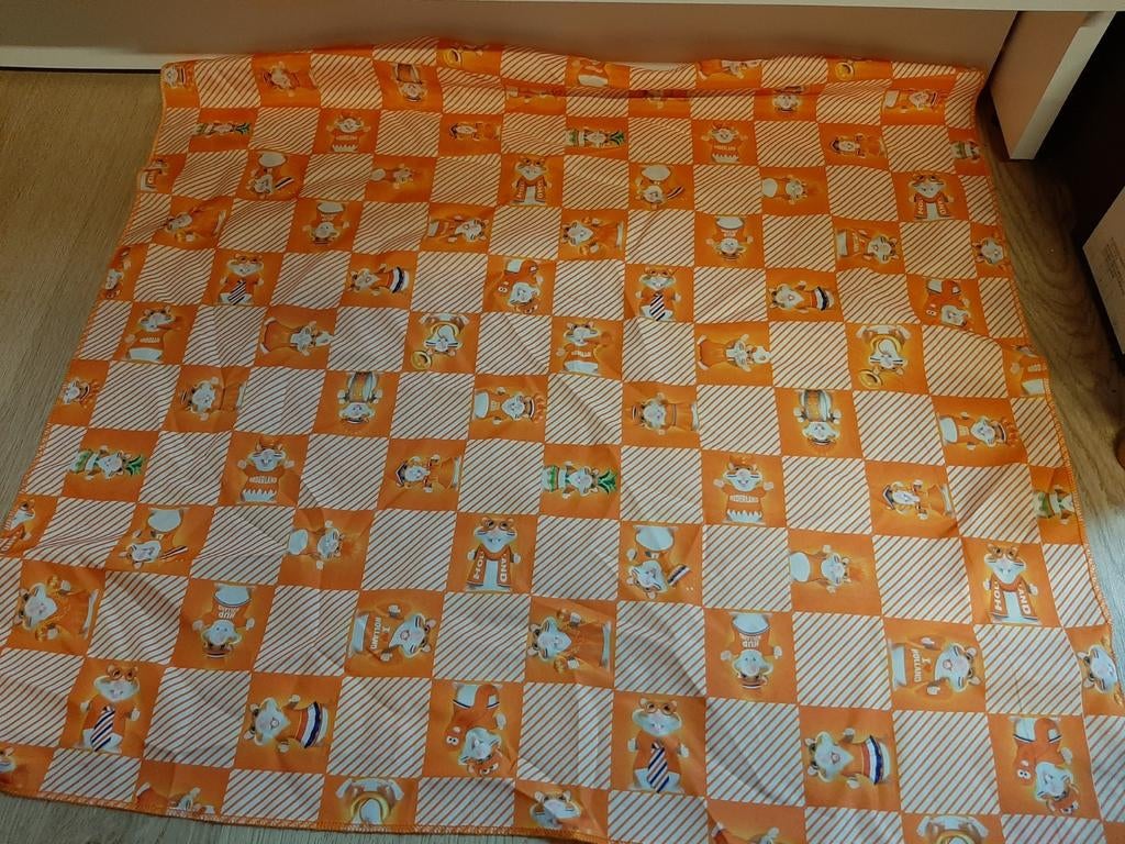 AH hamster oranje voetbal bandana, Ophalen of Verzenden