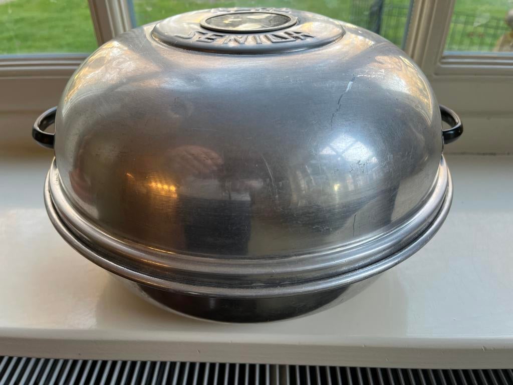 Wonderpan alho senior compleet ook met boekje, Ophalen of Verzenden, Gebruikt, Aluminium, Overige typen