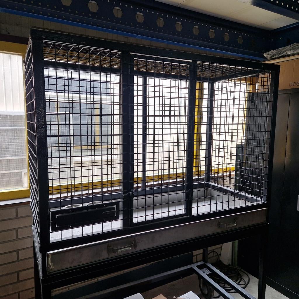 Papagaaien kooi nieuw, Ophalen, Nieuw, Metaal, Vogelkooi