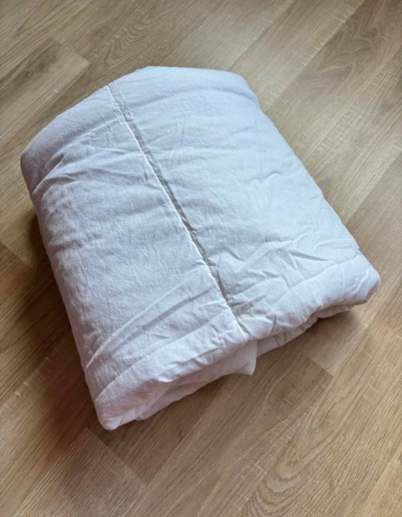 Hema ledikant dekbed, Eenpersoons, Wit, Ophalen of Verzenden, Deken of Dekbed