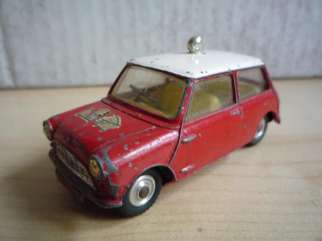 Morris Mini Cooper Rallye Monte Carlo 1964 Corgi Toys, Ophalen of Verzenden, Gebruikt, Auto, Corgi
