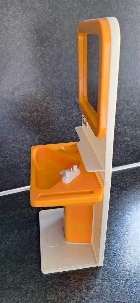 Vintage Sindy badkamermeubel, Ophalen of Verzenden, Gebruikt, Accessoires