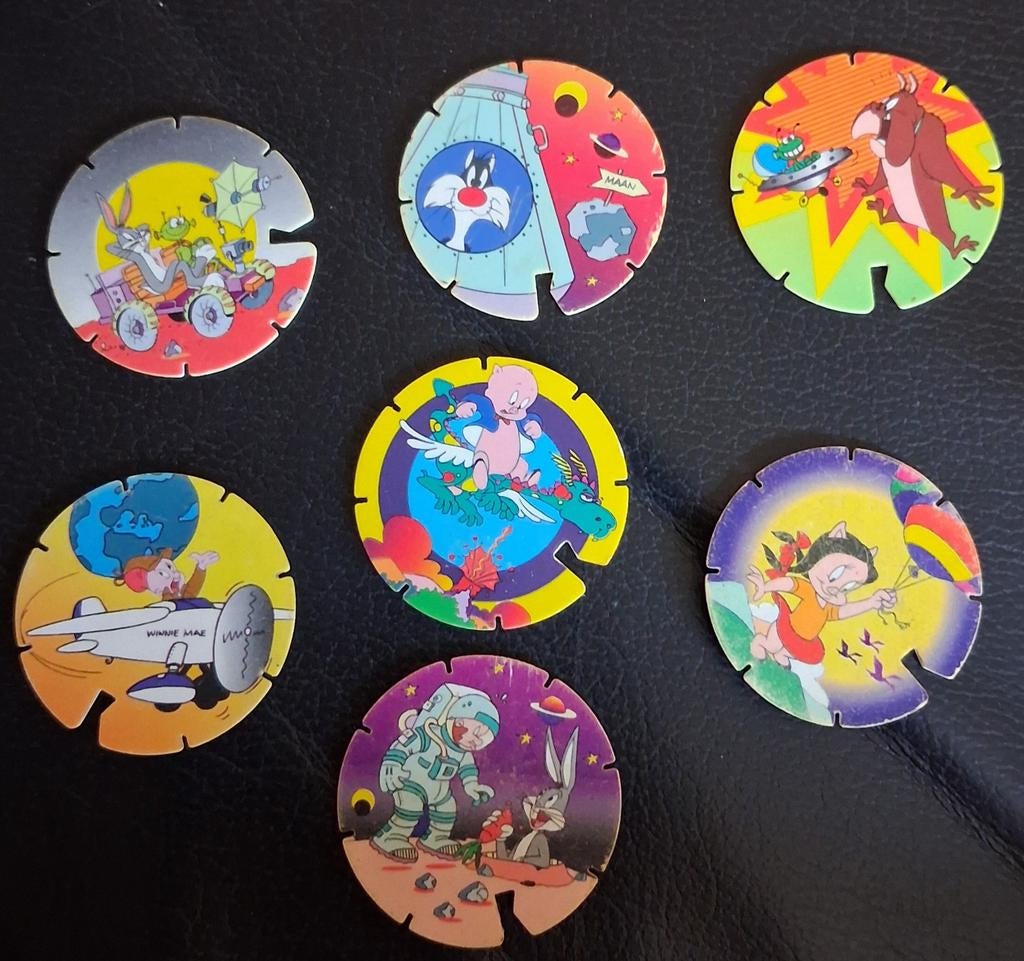 7 Flying Flippo,s 🌼 zie de info voor nummers, Verzamelen, Ophalen of Verzenden, Flying, Losse flippo's