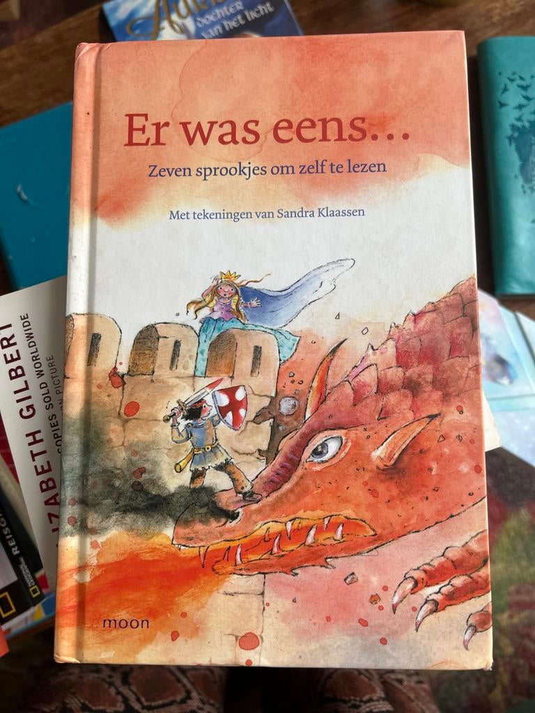 Er was eens... Zeven sprookjes om zelf te lezen (Hardcover), Ophalen of Verzenden, Zo goed als nieuw