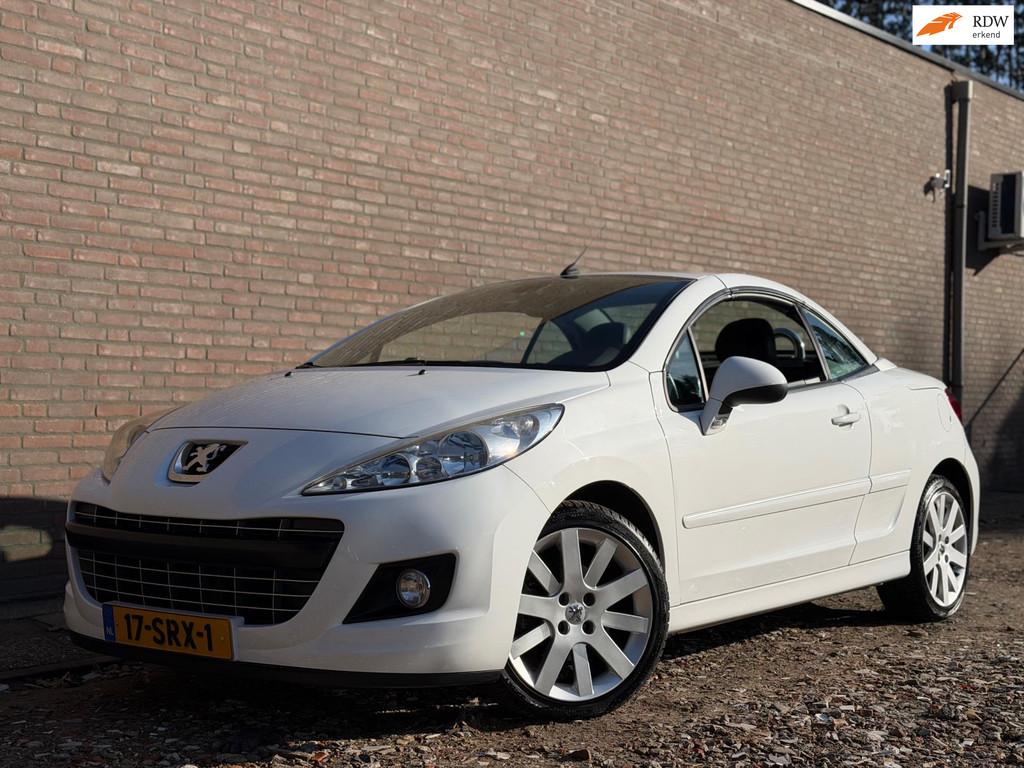 Peugeot 207 CC 1.6 VTi Griffe | Lederen Interieur, Voorwielaandrijving, Euro 5, 15 km/l, Gebruikt