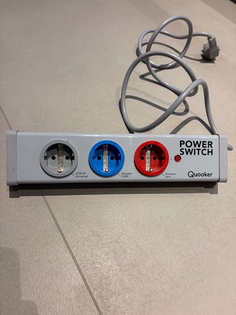 Quooker Power Switch energieverdeler, Witgoed en Apparatuur, Onderdelen en Toebehoren, Zo goed als nieuw, Ophalen