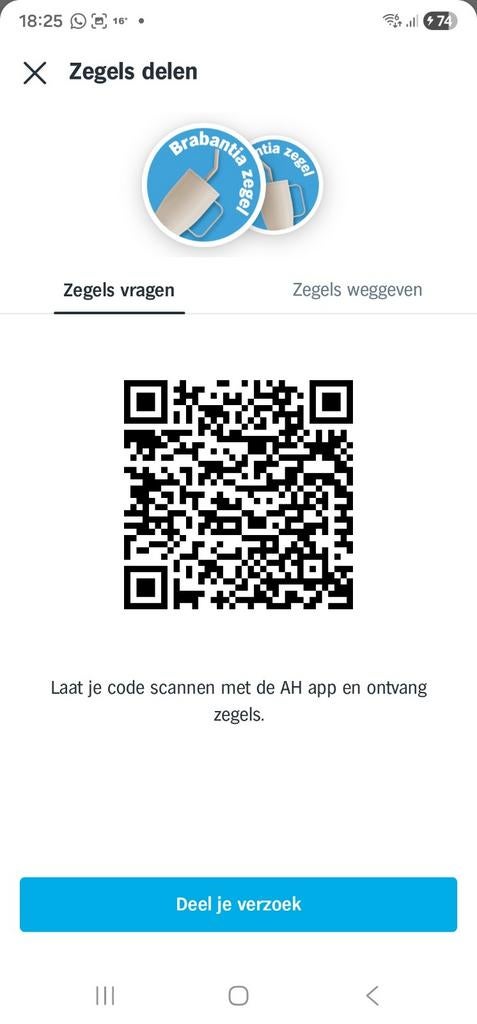 AH Brabantia zegels gezocht, Verzamelen, Ophalen of Verzenden