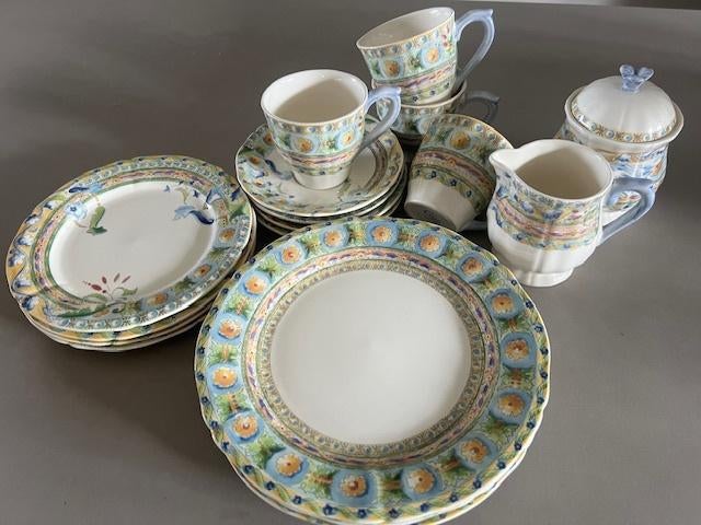 Servies, Ophalen, Overige typen, Zo goed als nieuw, Overige stijlen