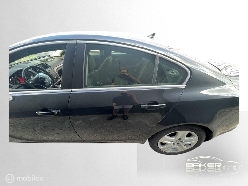 Portier linksachter Z22C Opel Insignia A ('08-'17), Gebruikt, Deur, Opel, Ophalen of Verzenden