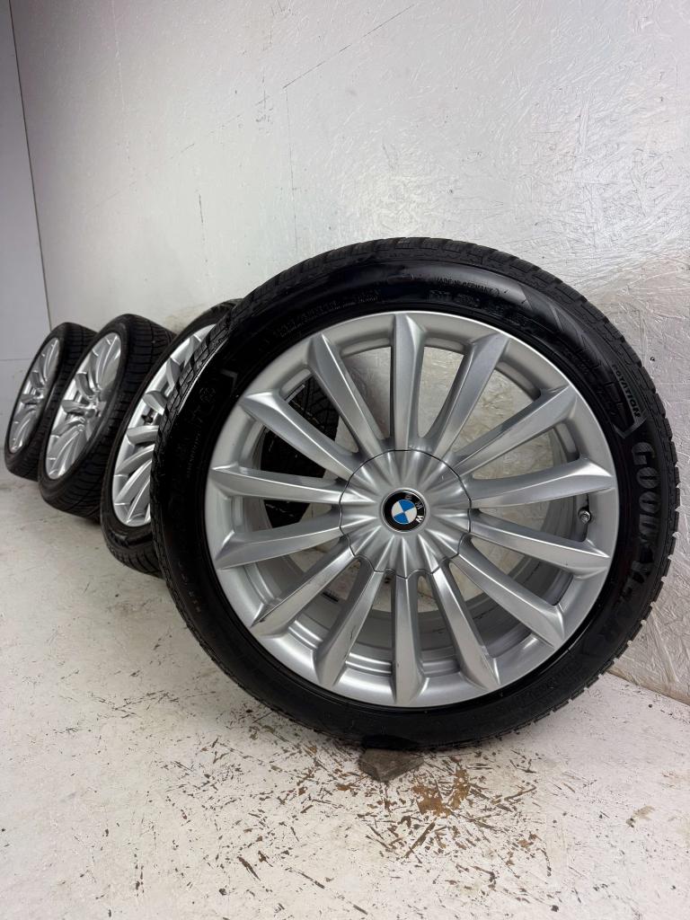 Originele BMW 6 7-Serie velgen 19" 5x112 Style 620 winterset, Banden en Velgen, Niet ingevuld, Personenwagen, Niet ingevuld