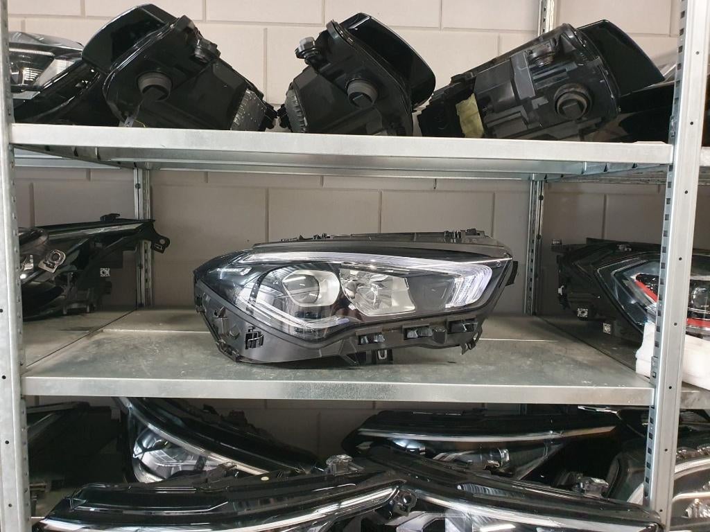 Mercedes CLA W118 LED performance koplamp unit rechts, Ophalen of Verzenden, Gebruikt, Mercedes-Benz