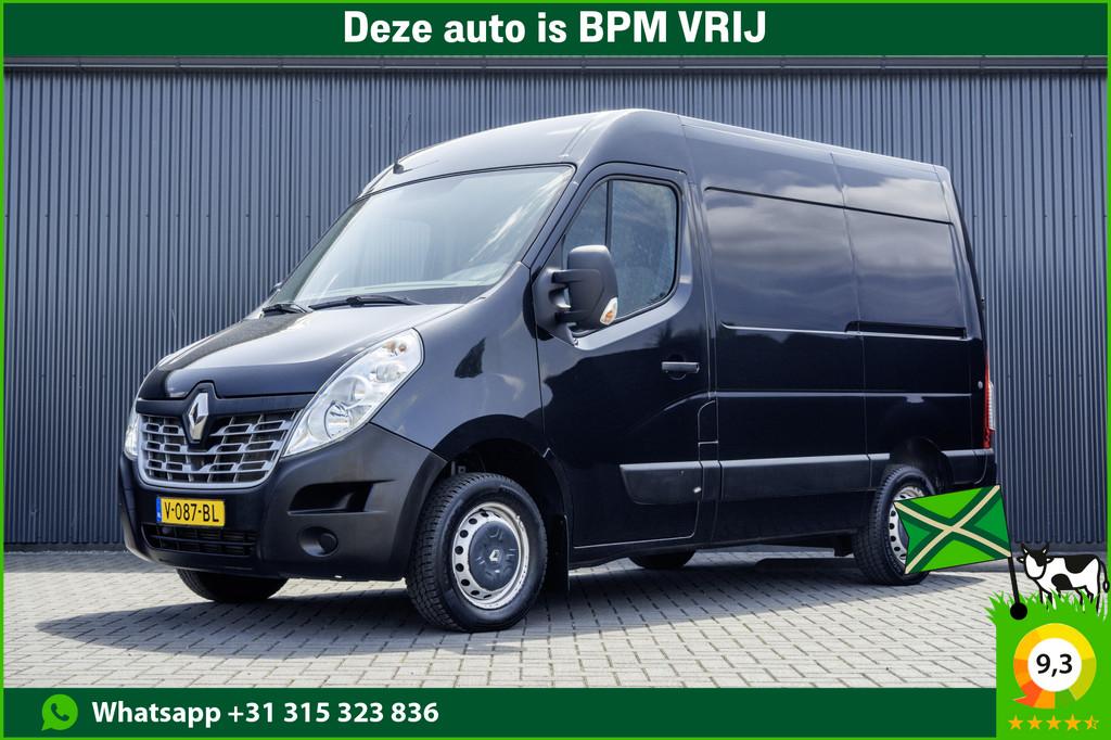 Renault Master 2.3 dCi | L1H2 | v-bak bijgeluid | Navigatie, Stof, Gebruikt, 4 cilinders, Met garantie (alle)