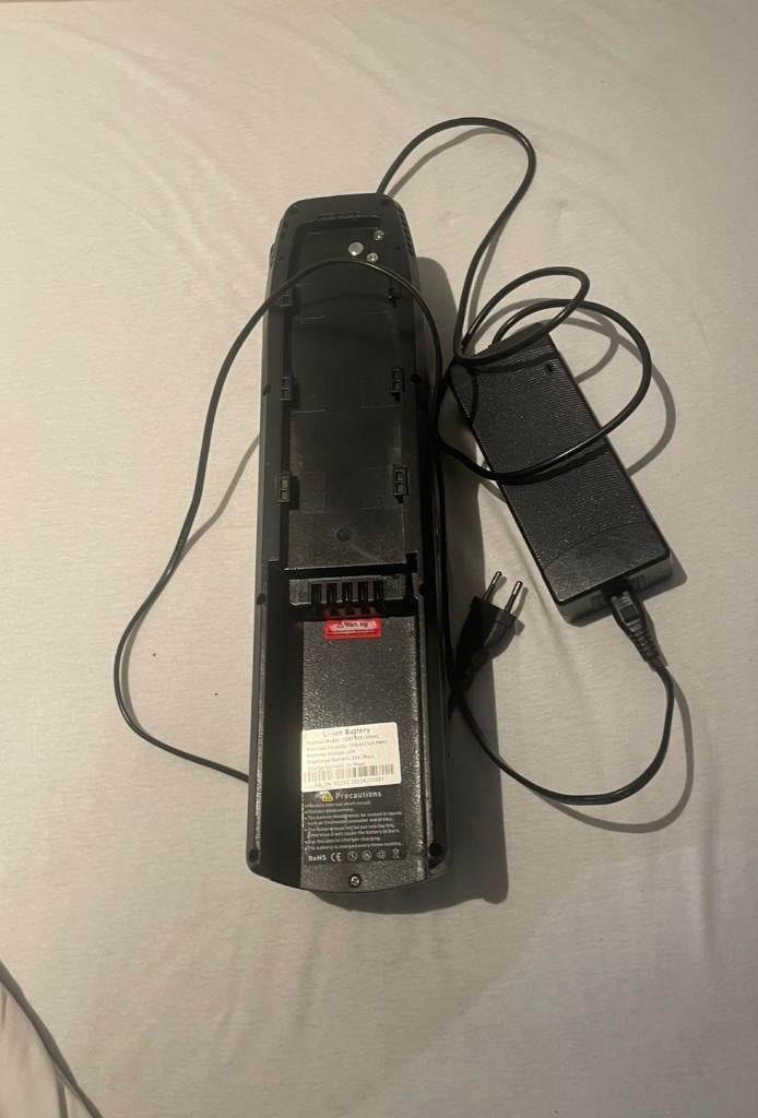 FATBIKE V20 BATERRY/ CROSSBOSS, Overige merken, Ophalen of Verzenden, Zo goed als nieuw, 59 cm of meer