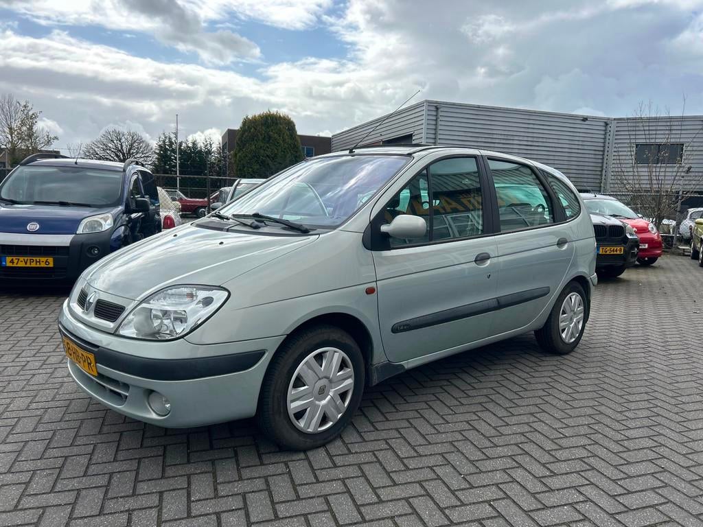 Renault Scénic 1.4-16V Expression | CLIMATE | 2x DAK |, Auto's, Voorwielaandrijving, Stof, 1210 kg, Bedrijf