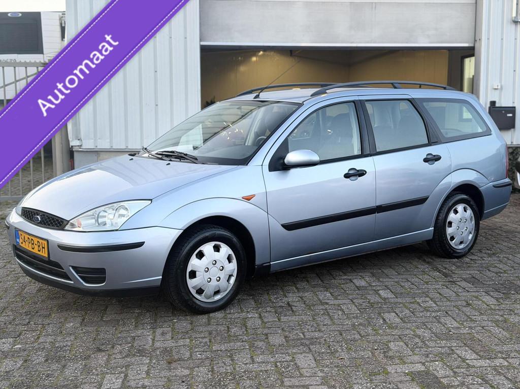Ford Focus Wagon 1.6-16V Futura AUTOMAAT, Auto's, 1596 cc, 101 pk, 4 cilinders, 49 €/maand
