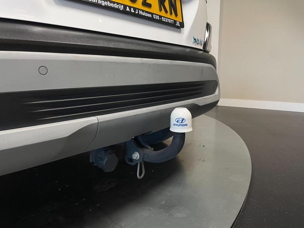 Hyundai Kona 1.6 GDI HEV Fashion *Hybrid Automaat* Trekhaak|, Gebruikt, Euro 6, Wit, 26 km/l