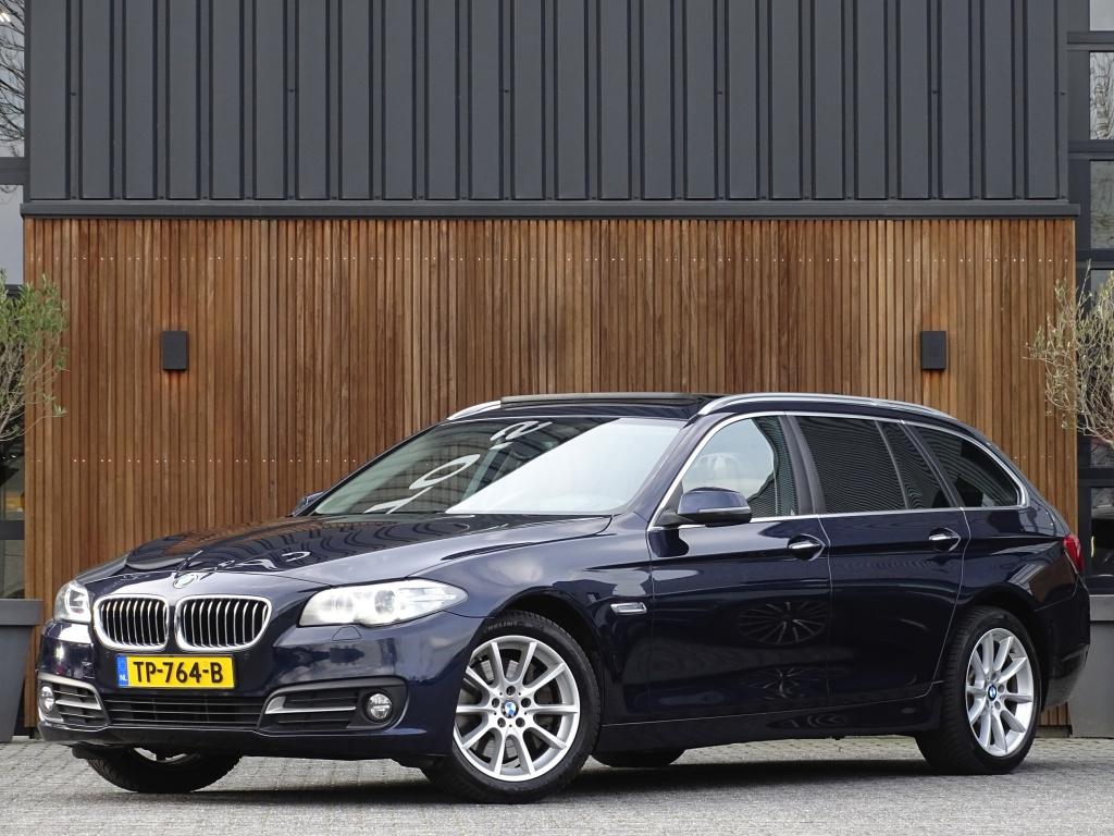BMW 5 Serie Touring 530xd 259PK / High Executive / LED / LCI, Automaat, Gebruikt, Euro 6, 2993 cc