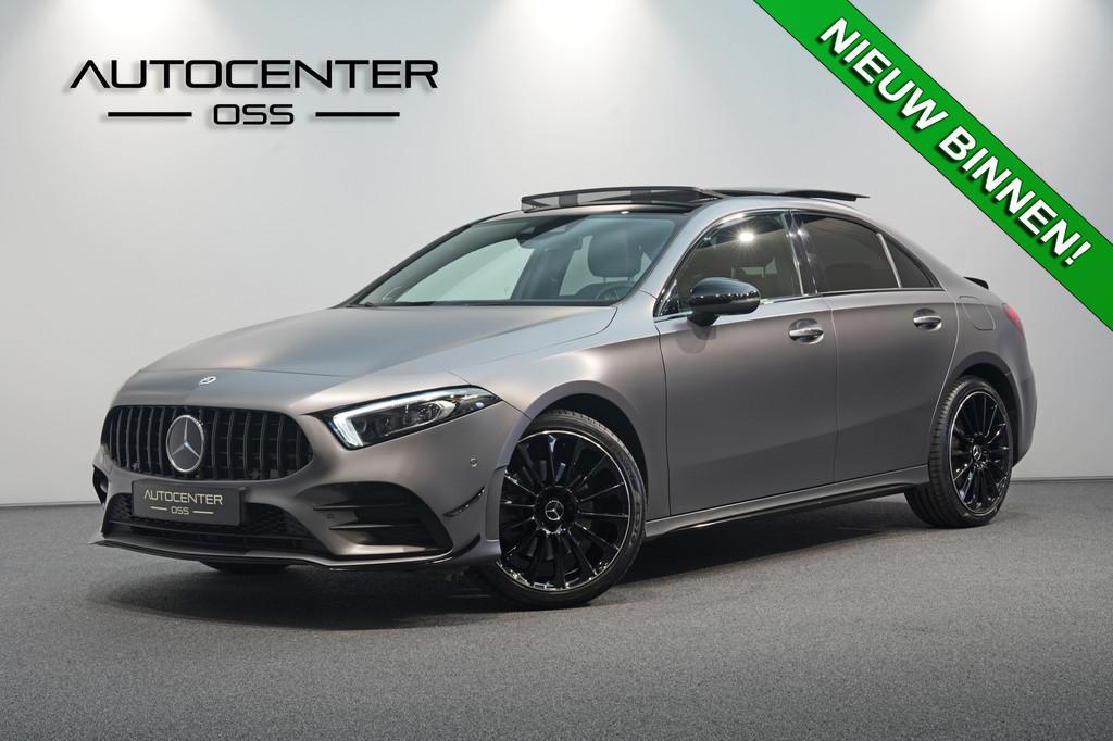 Mercedes-Benz A-Klasse 250 e Limousine AMG A35 MAGNO MAT, 12 maanden, Gebruikt, Zwart, Bedrijf