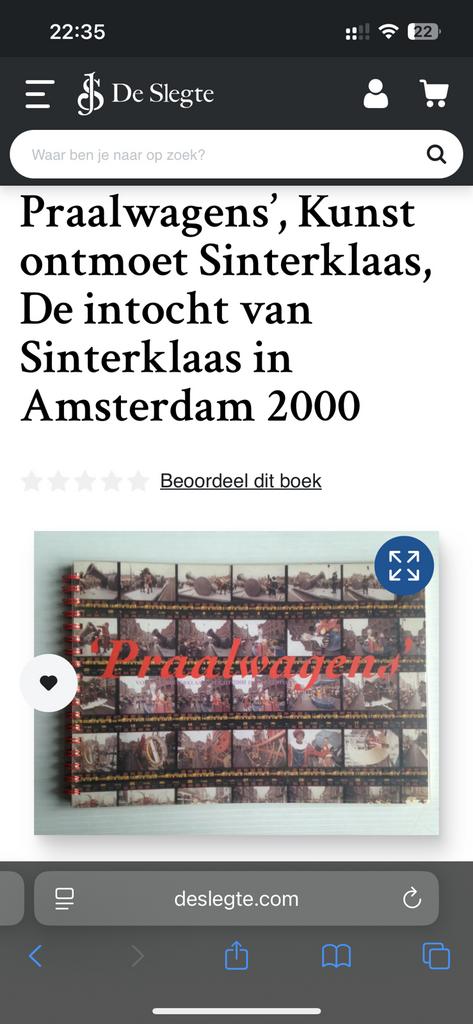 Gezocht boekje “de intocht van sinterklaas in amsterdam 200”, Boeken, Geschiedenis | Stad en Regio, Ophalen, Gelezen
