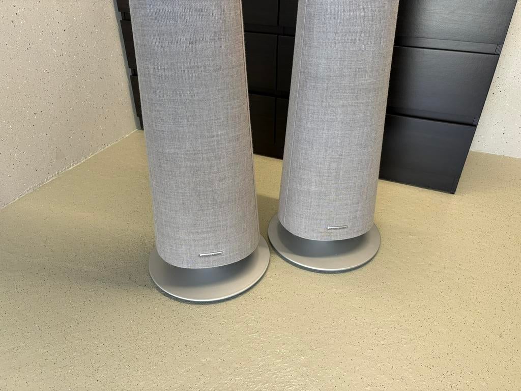 Harman/Kardon Citation Towers grijs, Zo goed als nieuw, Minder dan 60 watt, Front, Rear of Stereo speakers, Ophalen