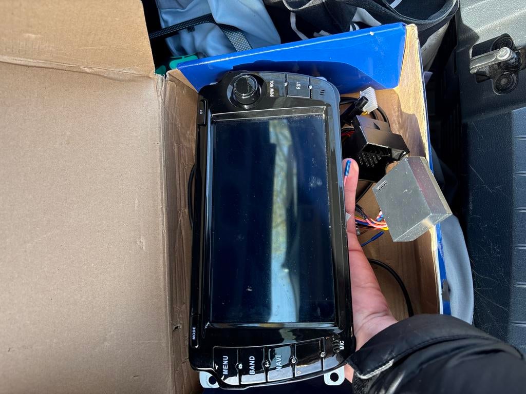 CarPlay scherm voor diverse automodellen, Ophalen of Verzenden, Gebruikt