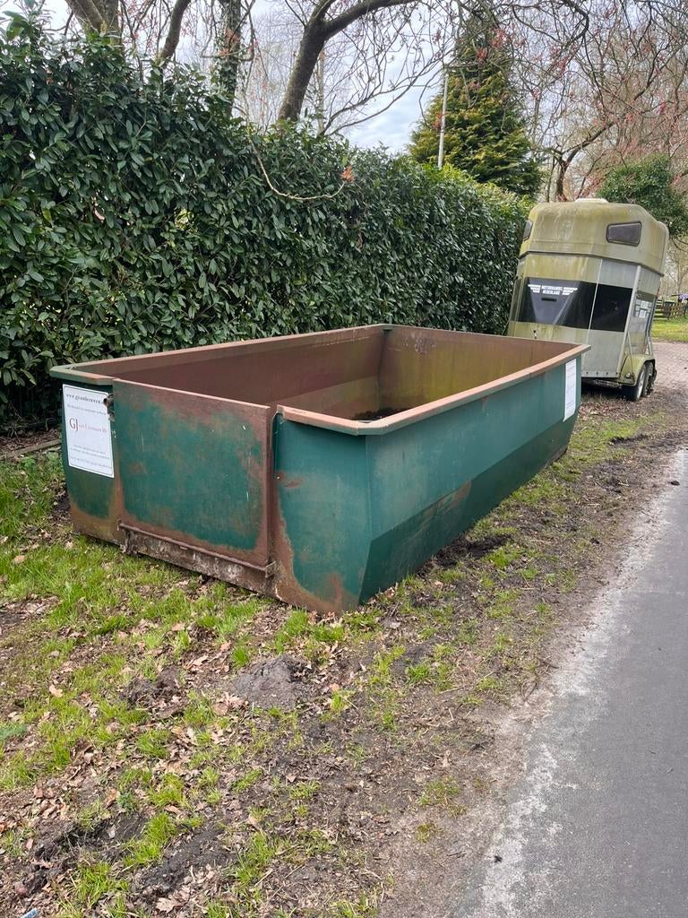 Mest container, Dieren en Toebehoren, Overige Dieren-accessoires, Gebruikt, Ophalen