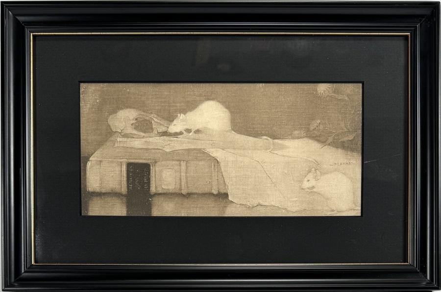 1098. Heliogravure, Jan Mankes - 1923, Antiek en Kunst, Kunst | Etsen en Gravures, Ophalen of Verzenden