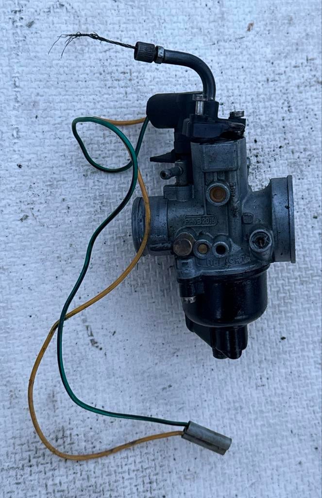 Originele Dellorto 20,5 Carburateur 125/180, Ophalen of Verzenden, Gebruikt, Carburateur