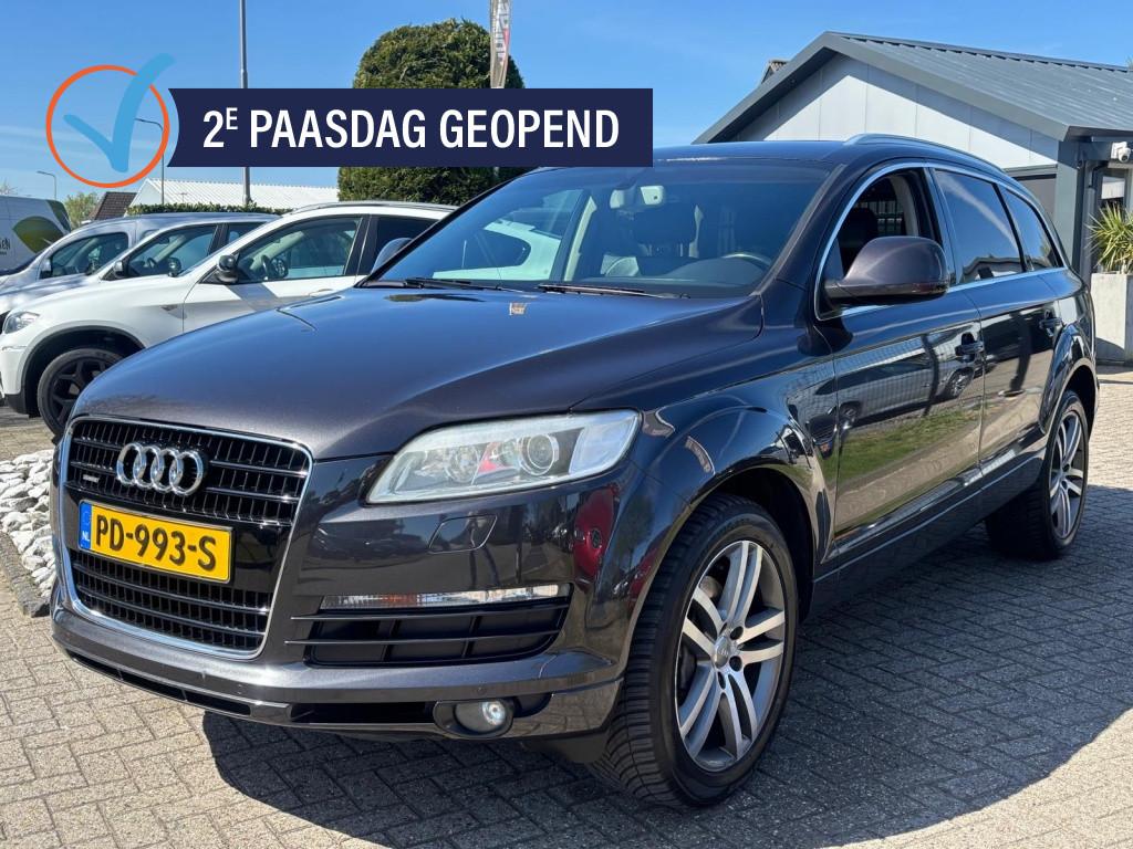 Audi Q7 4.2 V8 Quattro Youngtimer 7-Persoons Trekhaak, Auto's, Audi, Automaat, Gebruikt, 8 cilinders, 2245 kg