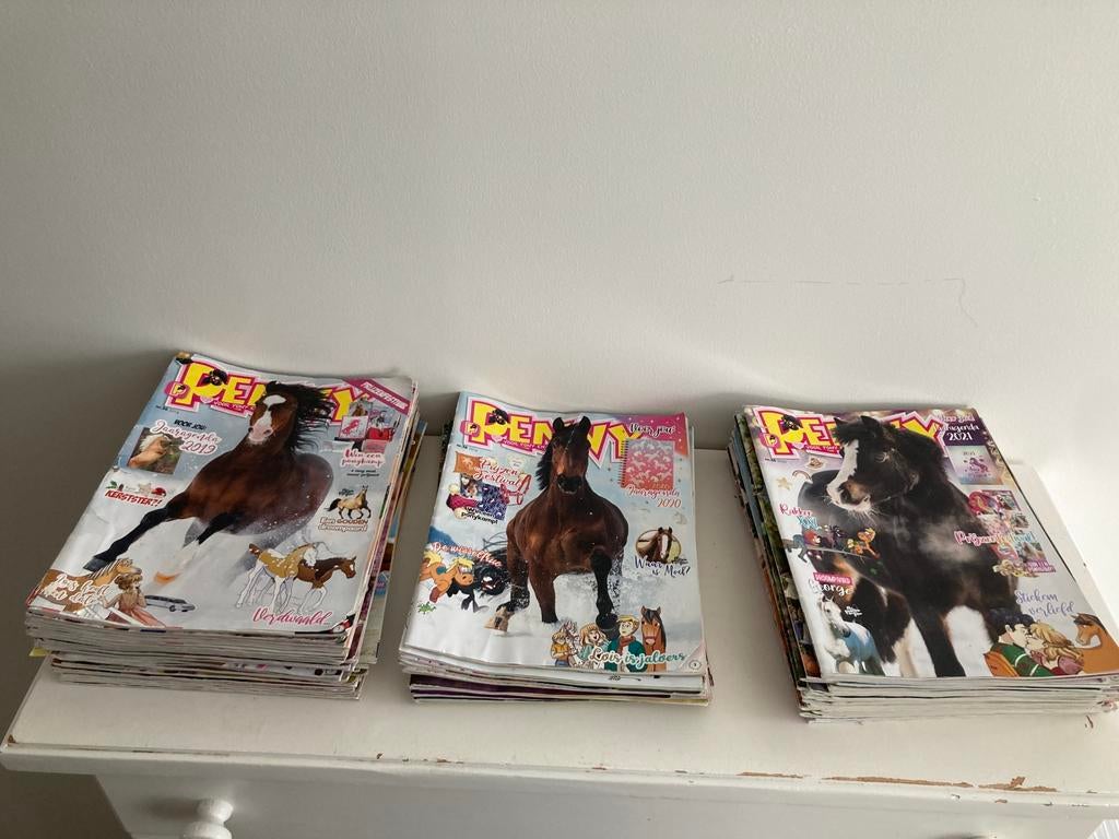 GRATIS 4 jaargangen Penny (2018-2021), Ophalen, Gelezen, Overige typen