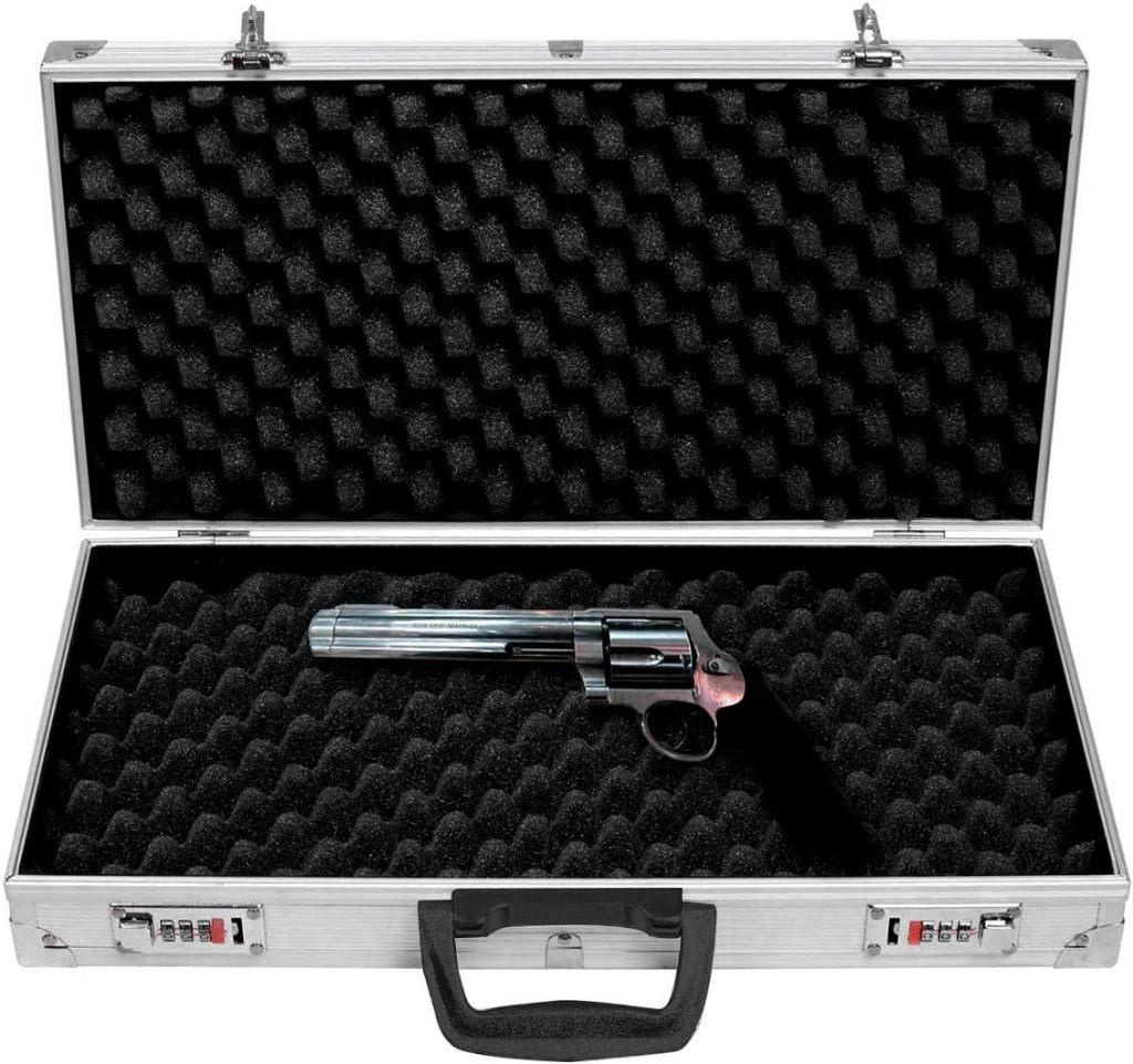 Geweerkoffer, Munitiekist, Pistoolkoffer. 47 x 25 x 8,3 cm., Ophalen of Verzenden, Nieuw