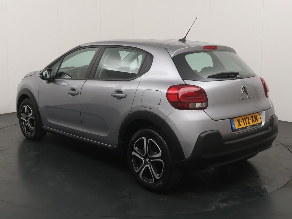 Citroën C3 1.2 PureTech Feel | LED | Stoelverw. | Apple Car, 1199 cc, 450 kg, Bedrijf, Handgeschakeld