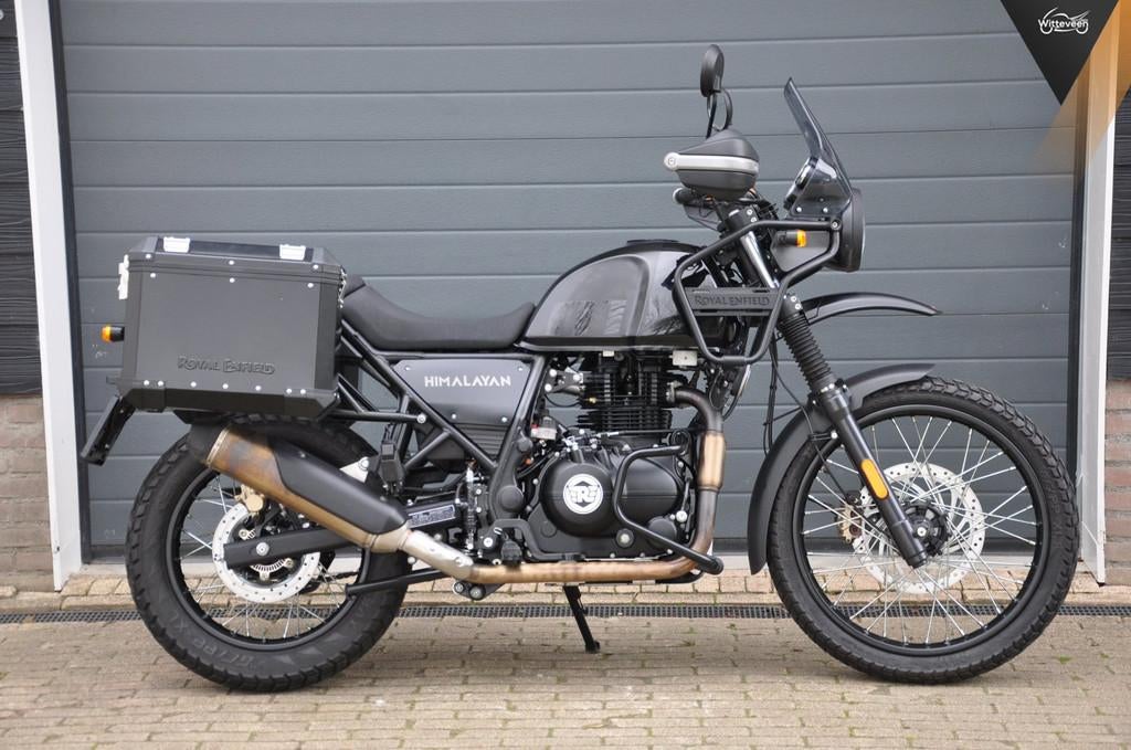 Royal Enfield Himalayan 410 Mooie en complete motor!, 411 cc, Bedrijf, Toermotor, Info@witteveenmotoren.nl