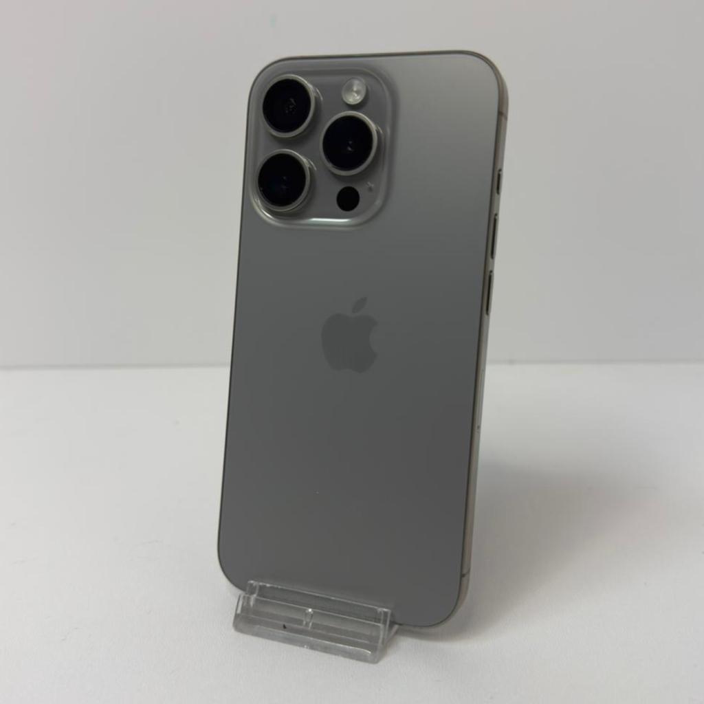Apple iPhone 15 Pro 256GB Space Gray 88% | Gebruikt, Apple, Zo goed als nieuw, Support@apple.com, One Apple Park Way
Cupertino, CA 95014
United States