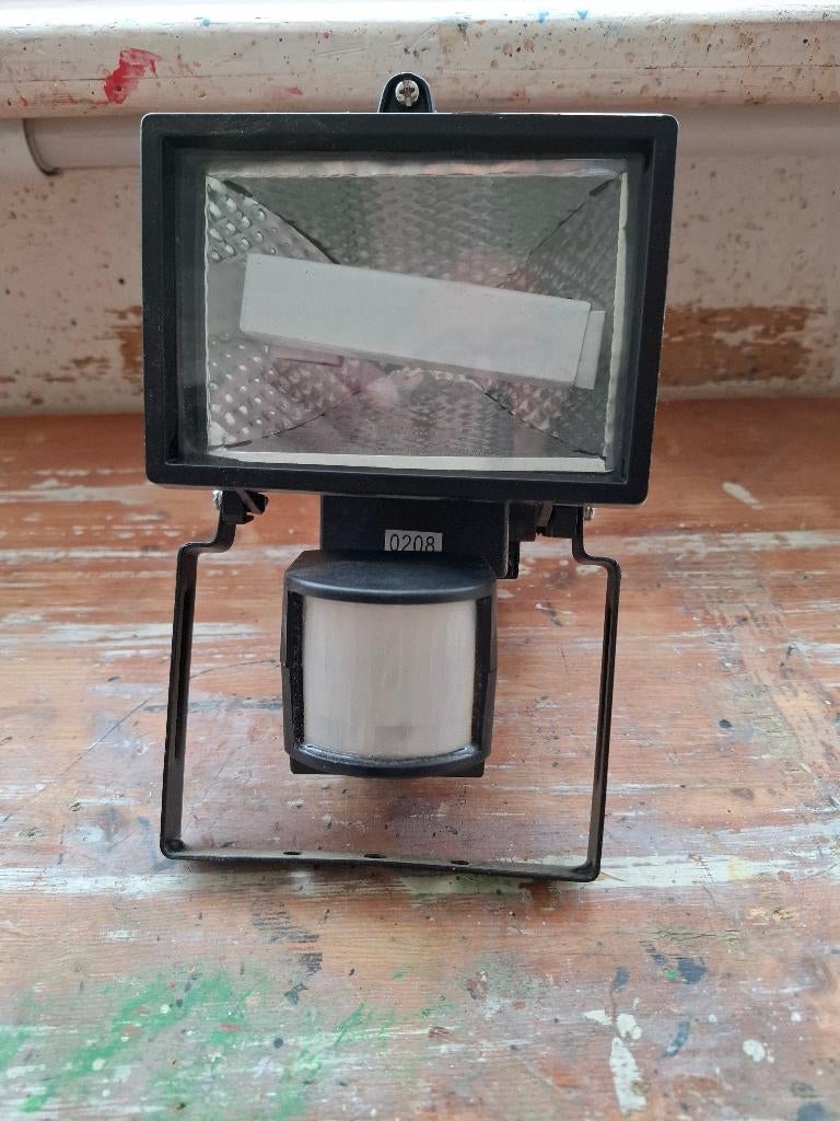 bouwlamp/buitenlamp, Bewegingssensor, Minder dan 50 watt, Wandlamp, Ophalen of Verzenden