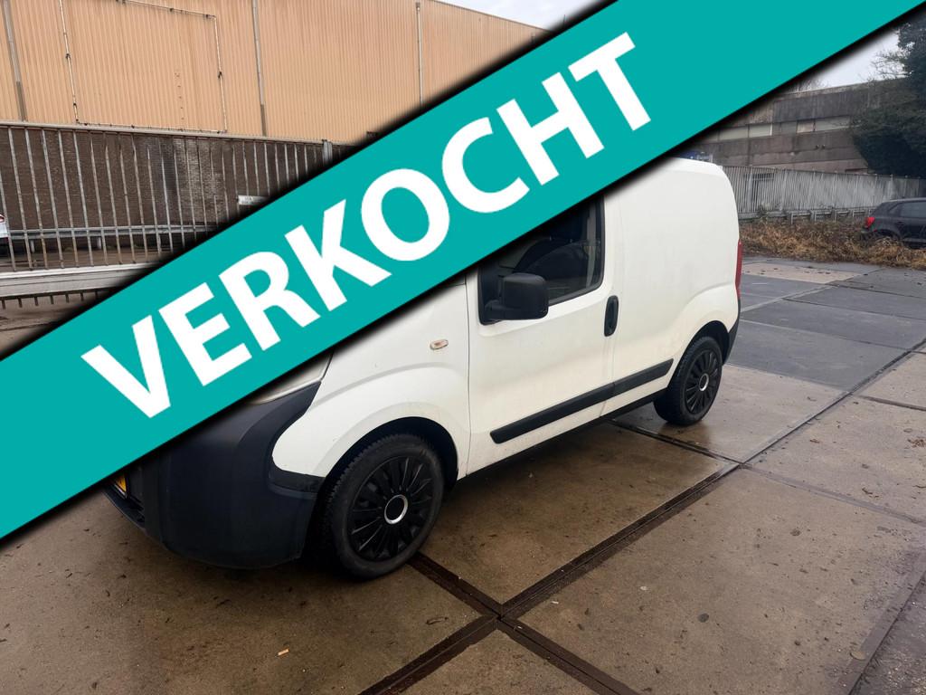 Fiat Fiorino 1.4 Basis!BENZINE BUS!RIJDT GOED!SCHALET GOED!B, Voorwielaandrijving, Stof, Wit, Handgeschakeld