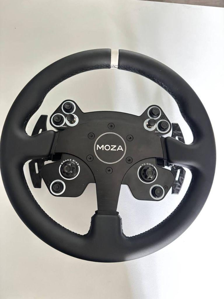Sim Racing Wheel Moza CS V2P, Ophalen, Zo goed als nieuw