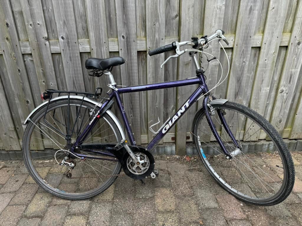 Giant herenfiets 54cm, Fietsen en Brommers, Fietsen | Heren | Herenfietsen, Ophalen, Gebruikt, Versnellingen, Giant