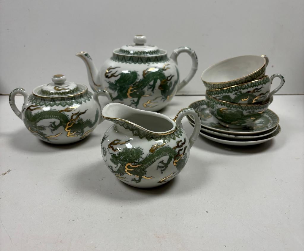 *Chinees theeservies, *, Ophalen of Verzenden, Zo goed als nieuw, *