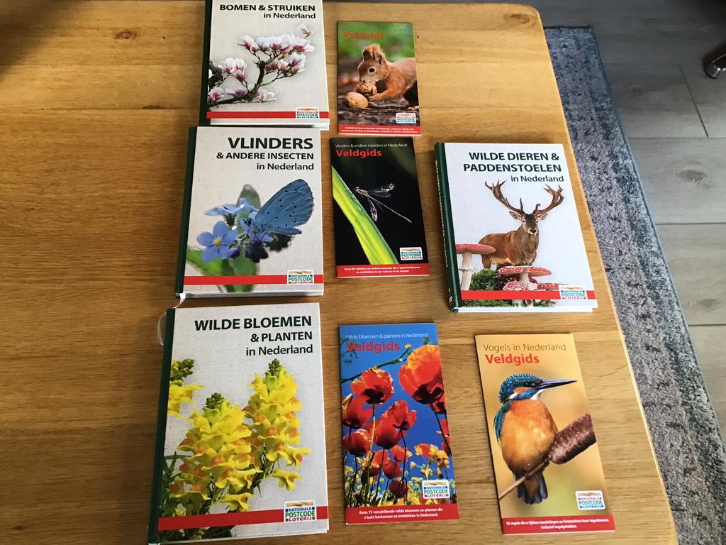 Nieuw!  Natuur boeken,+ veldgidsen, Boeken, Ophalen of Verzenden, Nieuw, Natuur algemeen