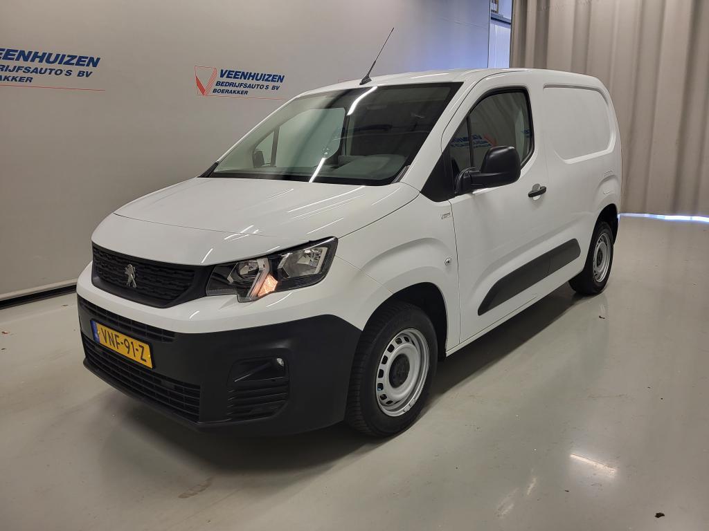 Peugeot Partner 1.2PureTech 111pk Benzine!, Voorwielaandrijving, 15 km/l, Gebruikt, Euro 6