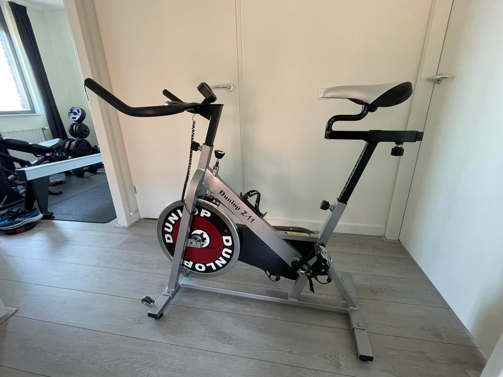 Dunlop Z11 speedbike (€599)in absolute nieuwstaat!, Sport en Fitness, Ophalen, Nieuw, Metaal, Benen