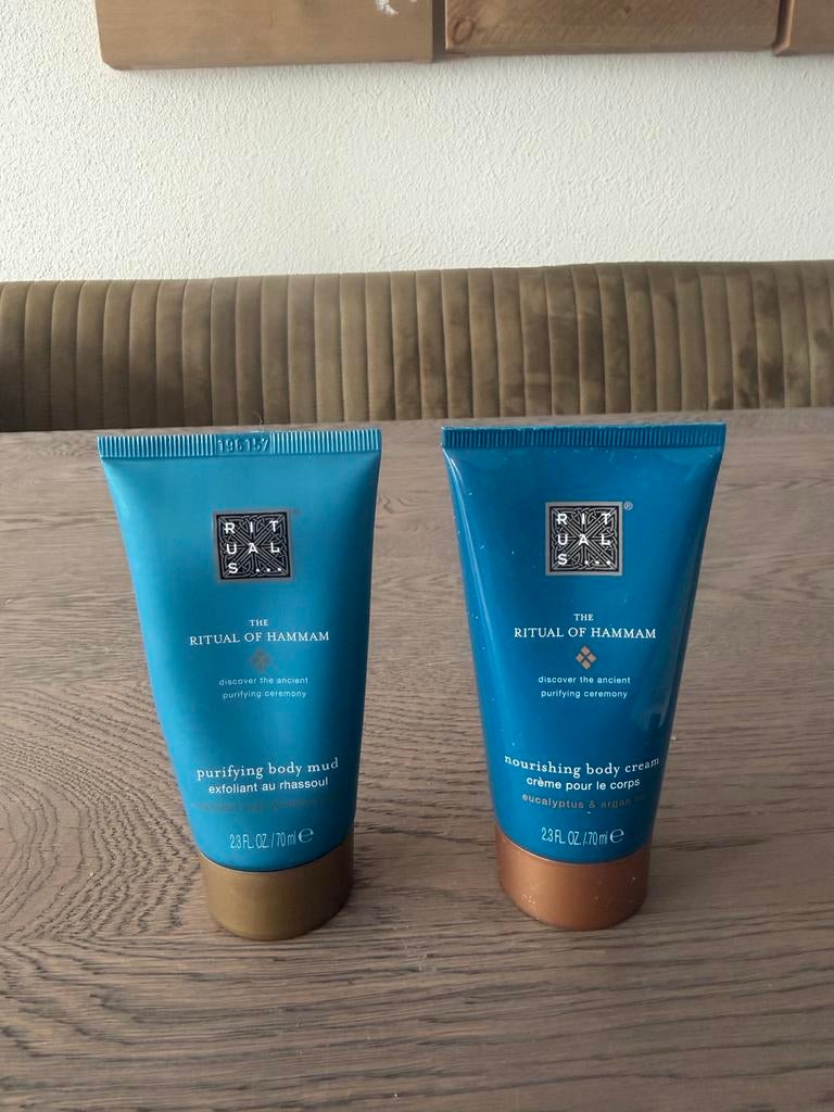 Rituals The Ritual of Hammam set, Ophalen of Verzenden, Nieuw, Bodylotion, Crème of Olie
