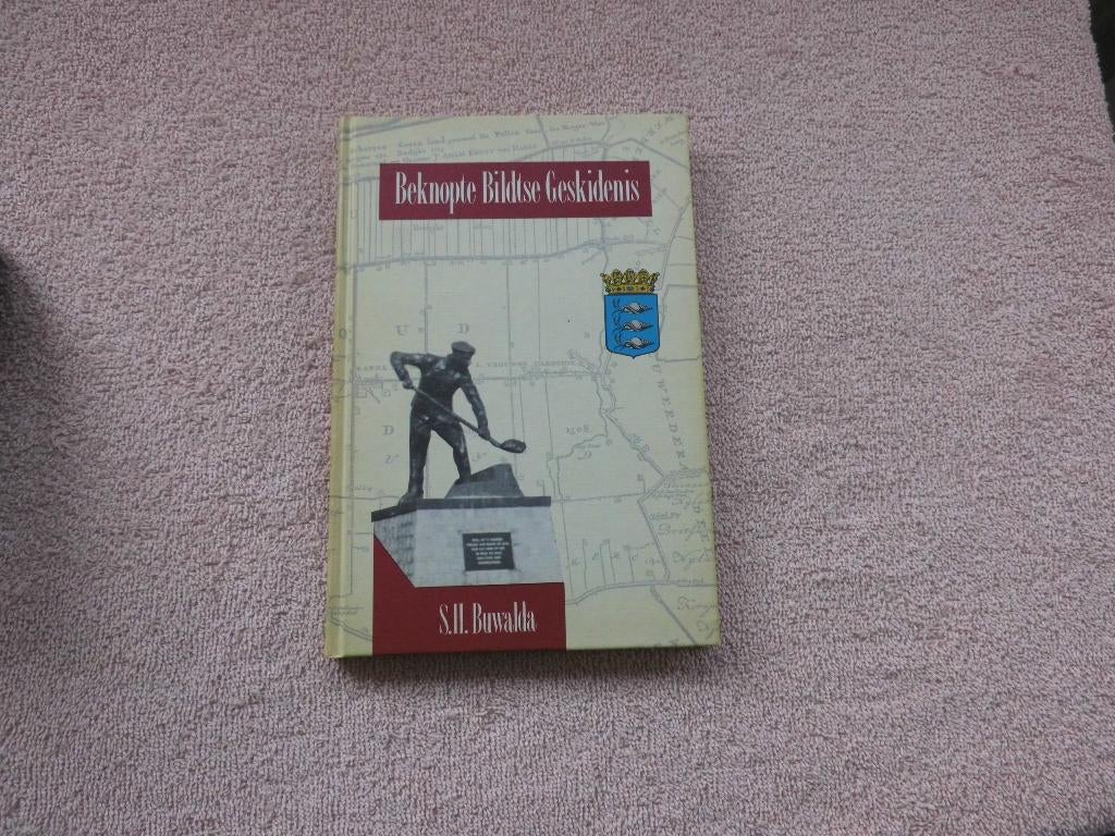 Friesland, Beknopte Bildtse geschiedenis [ Geskidenis ], Boeken, Ophalen of Verzenden, Zo goed als nieuw, S.H. Buwalda.