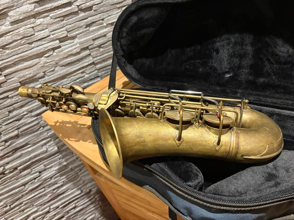 Conn Ladyface 6M Altsaxofoon 1946 Professioneel Gereviseerd, Ophalen of Verzenden, Gebruikt, Alt
