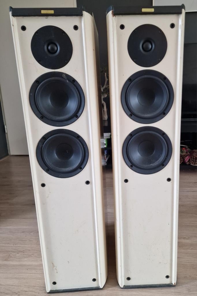 Goeie Jamo Classic 6 Speakers, Ophalen of Verzenden, Zo goed als nieuw, 60 tot 120 watt, Front, Rear of Stereo speakers